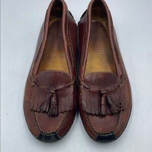 Cole hann 7.5 women’s Classic Brown Leather Loafers
